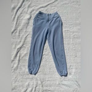 Aerie jogger sweatpants light blue xs
